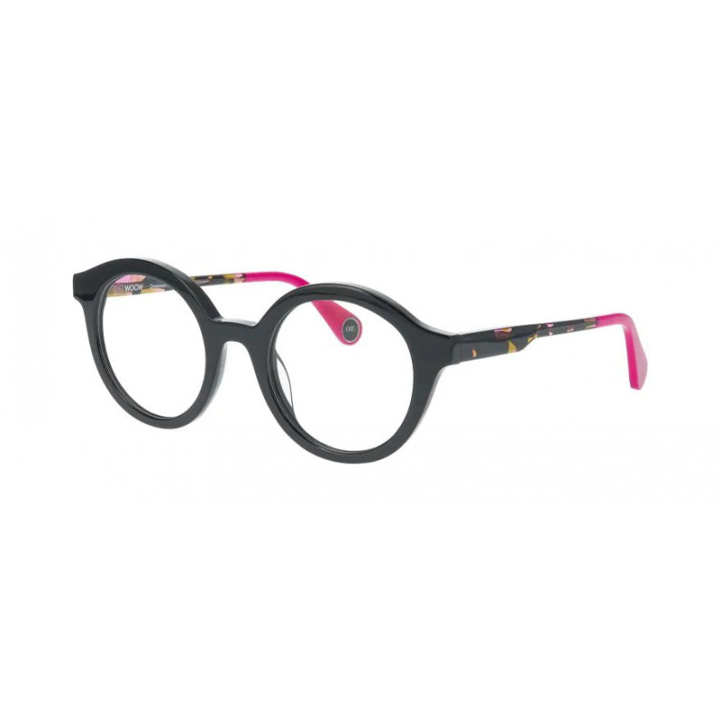 Eyeglasses WOOW ON OFF 1 100 Black 48mm