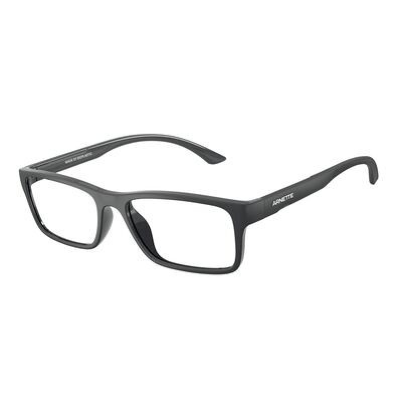 Eyeglasses Arnette AN 7275 U 2841 Dark Grey Matte/Shiny / Recycled Demo 55mm