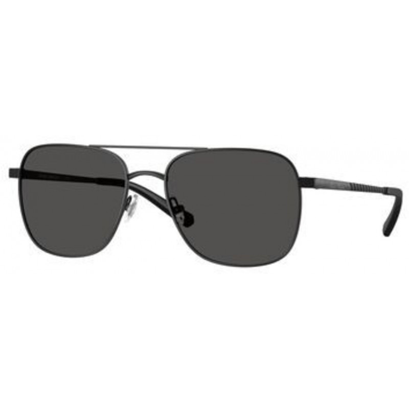 Sunglasses Brooks Brothers BB 4070 100987 Matte Black / Dark Grey Solid Polyamide Standard 57mm