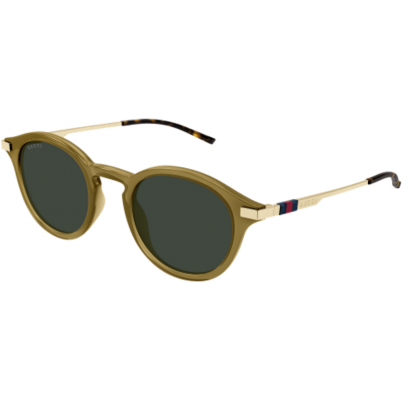 Sunglasses Gucci GG 1890 S- 003 Brown / Green Gold 48mm