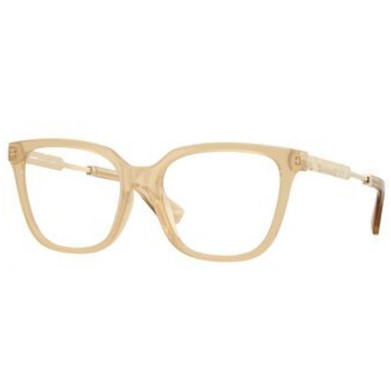 Eyeglasses Burberry BE 2441 U 4198 Yellow Demo Lens 53mm