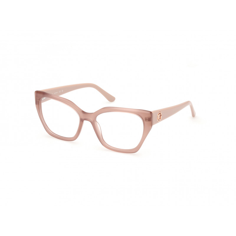 Eyeglasses Guess GU 50112 057 Shiny Beige / 53mm