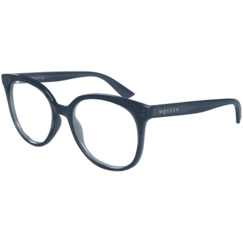 Eyeglasses Alexander McQueen AM 0540 O- 003 Grey / Transparent 54mm
