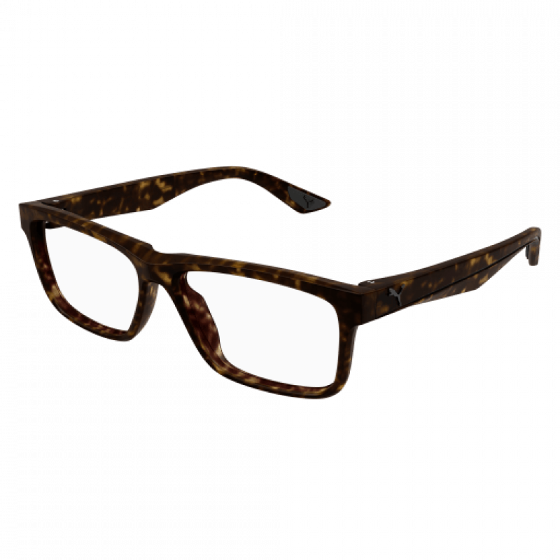 Eyeglasses Puma PU 0444 O- 002 Havana / Transparent 56mm