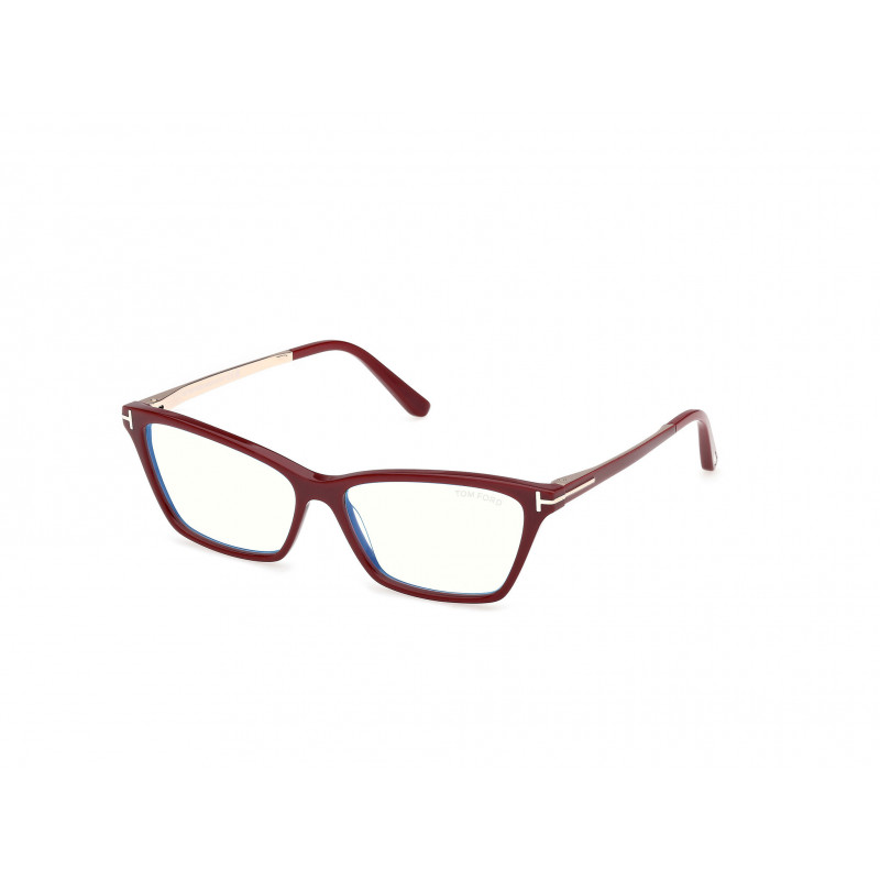 Eyeglasses Tom Ford FT 6135 -B 069 Shiny Bordeaux / 56mm