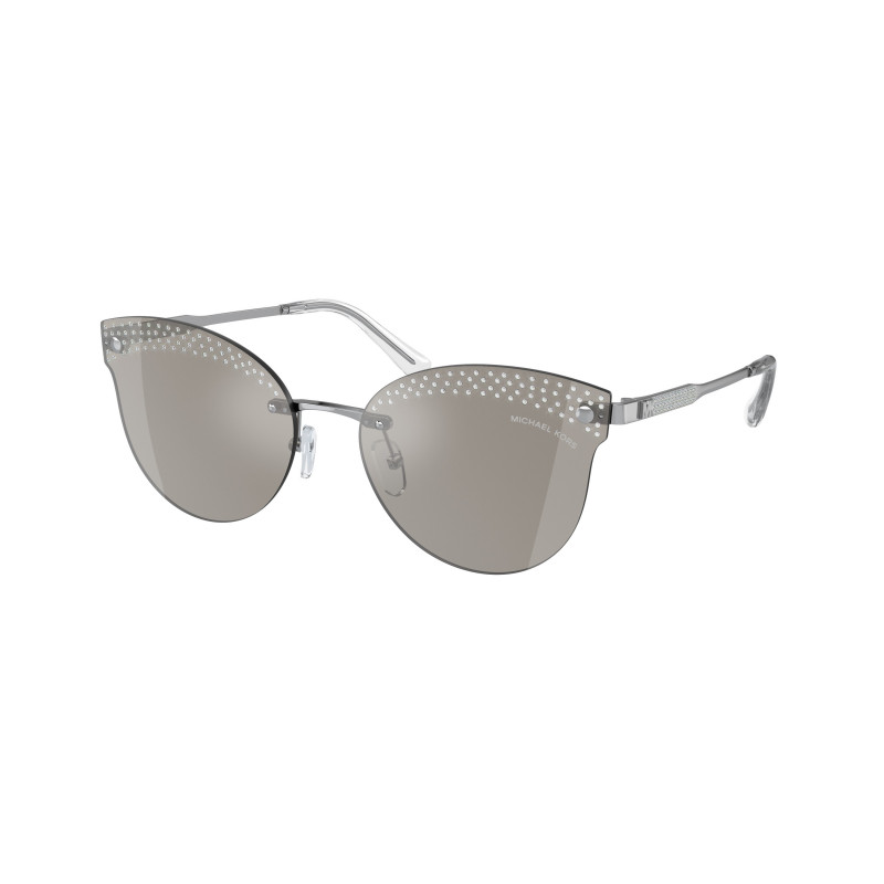 Sunglasses Michael Kors MK 1130 B 10156G Astoria Silver Mirror W 59mm
