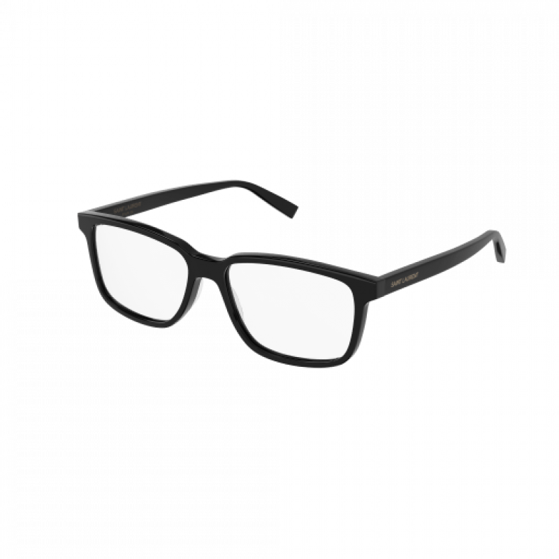 Eyeglasses Saint Laurent SL 458 - 004 Black / Transparent 58mm