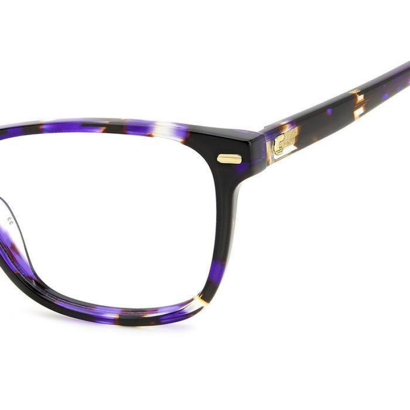 Eyeglasses CARRERA 3009 HKZ Violet Havana 52mm