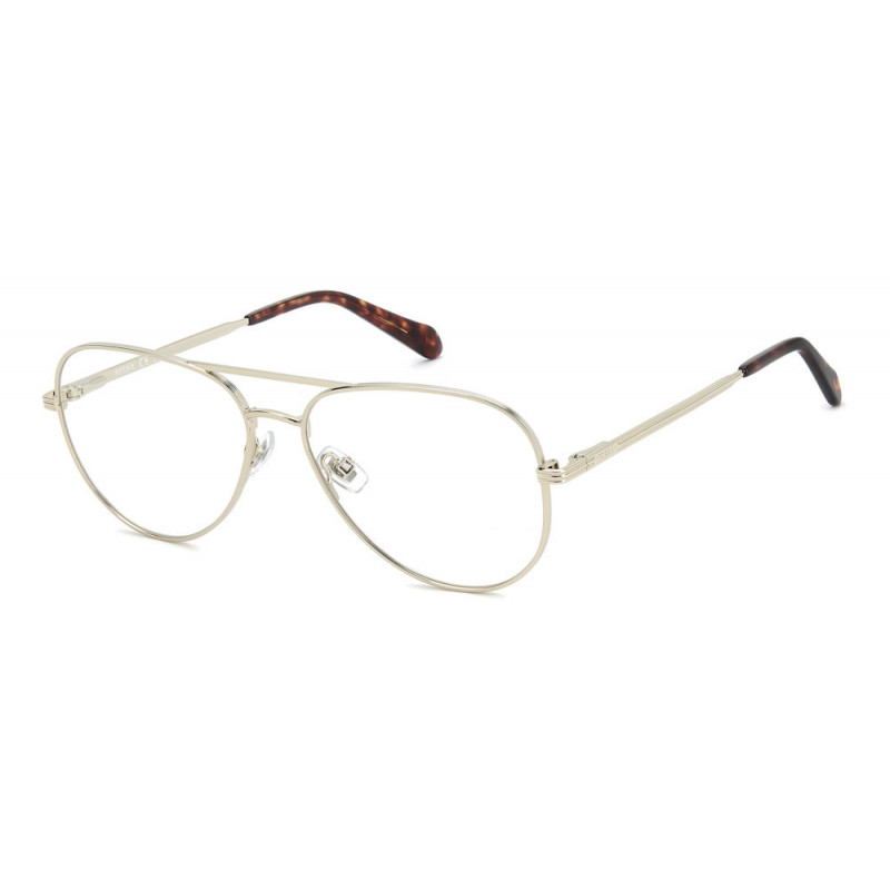 Eyeglasses Fossil FOS 7206 /G 3YG Gold 56mm