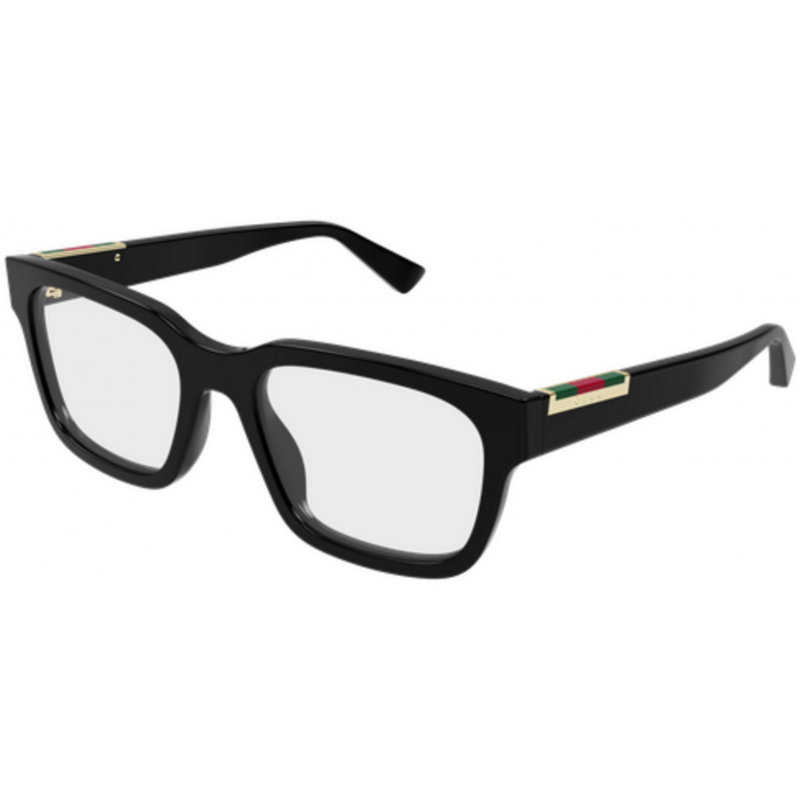 Eyeglasses Gucci GG 1961 O- 001 Black / Transparent 55mm
