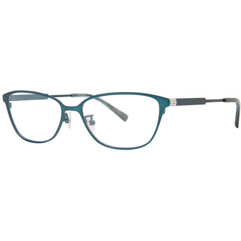Eyeglasses Vera Wang VA 47 Teal 55mm