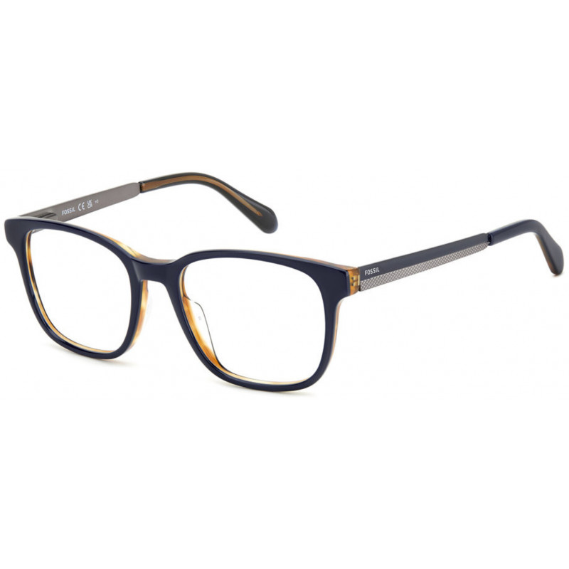 Eyeglasses Fossil FOS 7179 /G PJP Blue 52mm