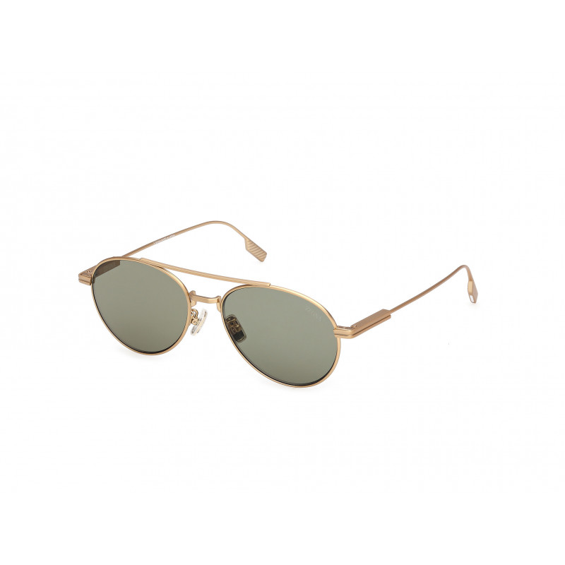 Sunglasses Zegna EZ 0288 35N Matte Light Bronze / 55mm