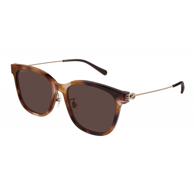 Sunglasses Gucci GG 1884 SK- 004 Havana / Brown Gold 56mm