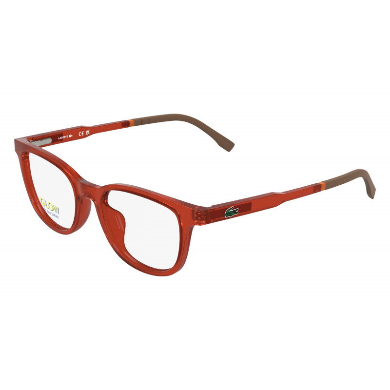 Eyeglasses LACOSTE L 3669 615 Transparent Orange  Lumi 46mm
