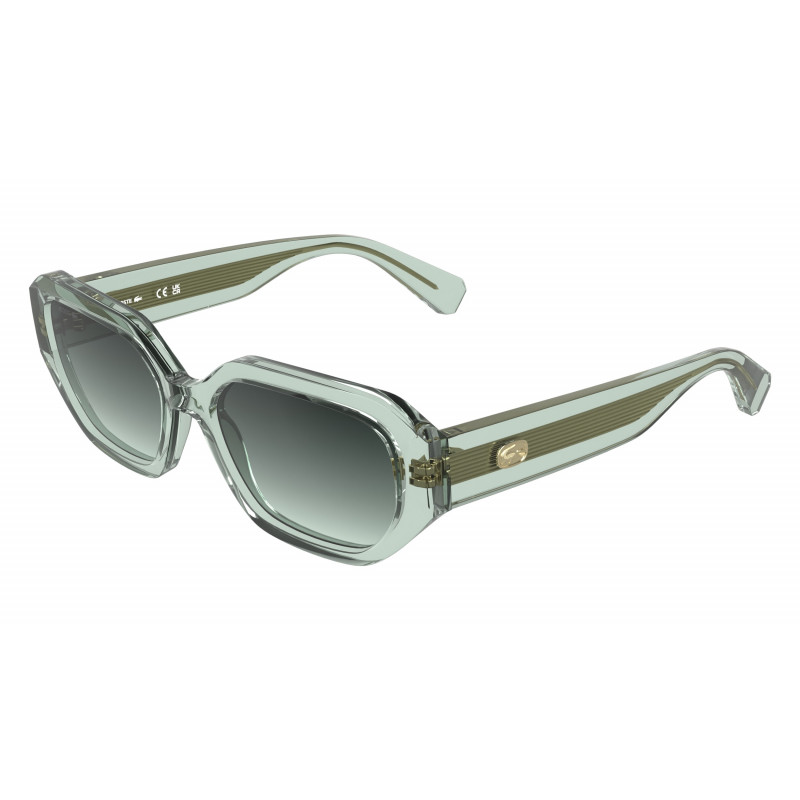 Sunglasses LACOSTE L 6091 S 320 Transparent Light Mint 55mm