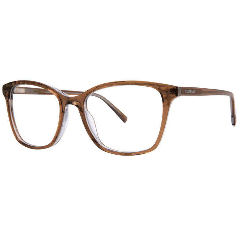 Eyeglasses Vera Wang V 724 Taupe Quartz 52mm