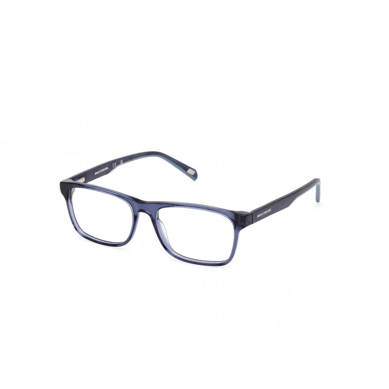 Eyeglasses Skechers SE 3322 090 Shiny Blue / Matte 53mm