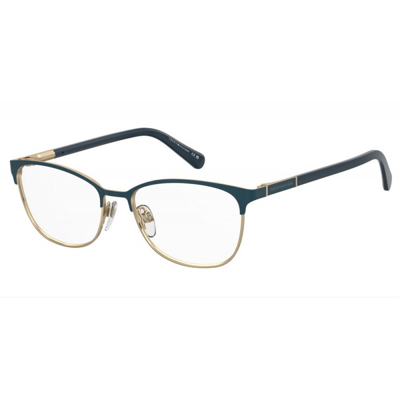 Eyeglasses Tommy Hilfiger TH 2305 5F6 Blue Gold 54mm