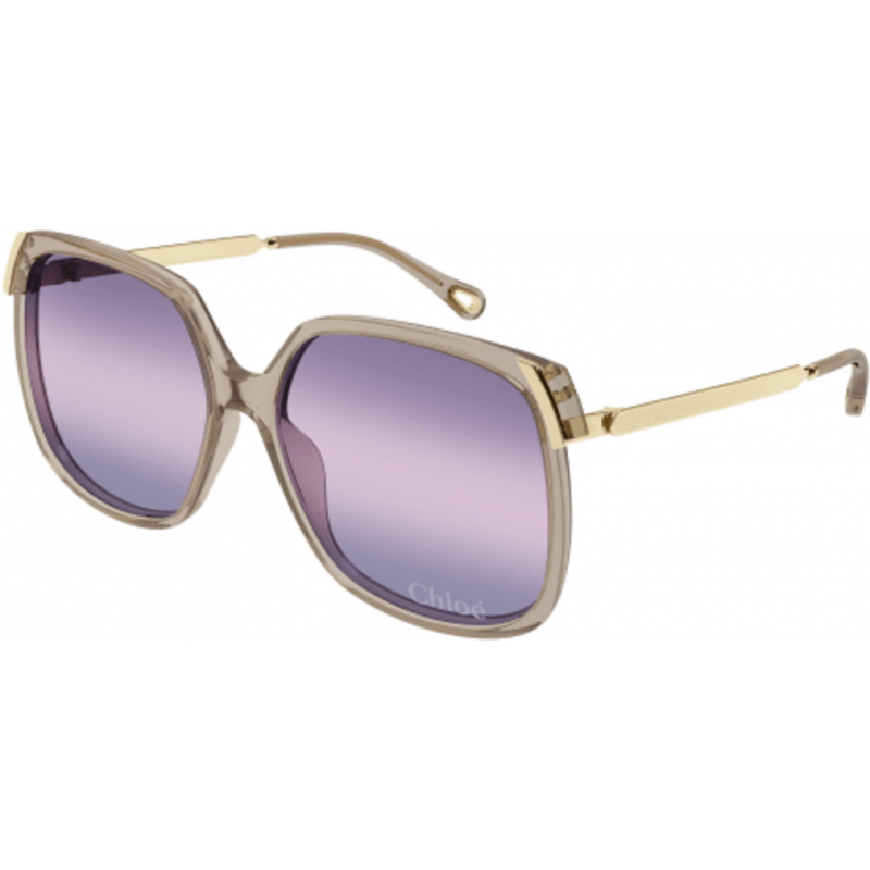 Sunglasses Chloé CH 0286 S- 004 Brown / Violet Gold 60mm