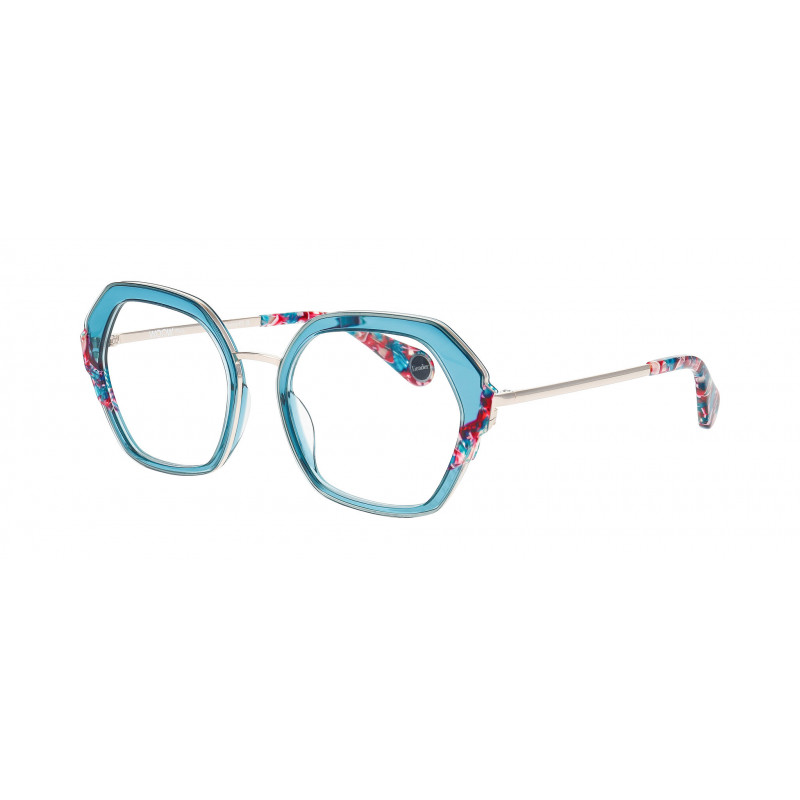 Eyeglasses WOOW CHEER LEADER 1 2900 Transparent Duck Blue / Nosepad