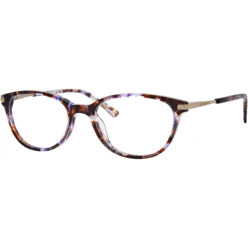 Eyeglasses Liz Claiborne L 470 DEX Violet Havana