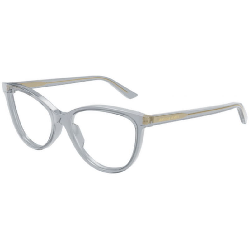 Eyeglasses Bottega Veneta BV 1313 O- 014 Light-blue / Transparent 55mm