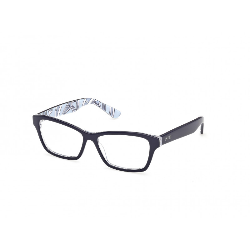 Eyeglasses Emilio Pucci EP 5288 092 Blue/Texture / 56mm