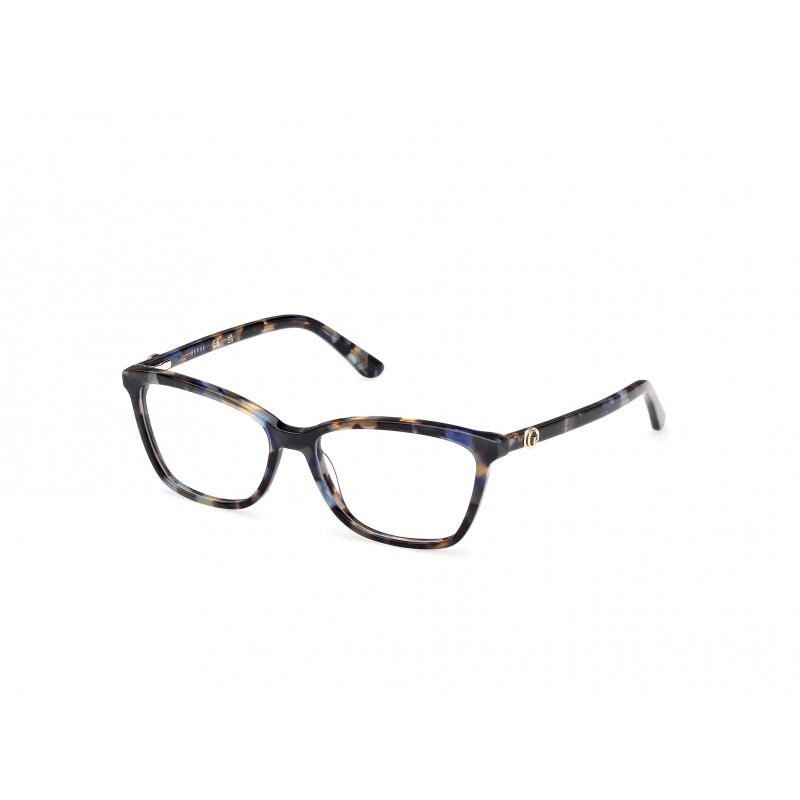 Eyeglasses Guess GU 50310 092 Blue/Havana / 50mm