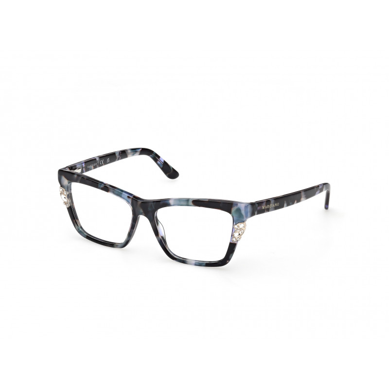Eyeglasses Guess By Marciano GM 50048 092 Blue/Havana / 54mm