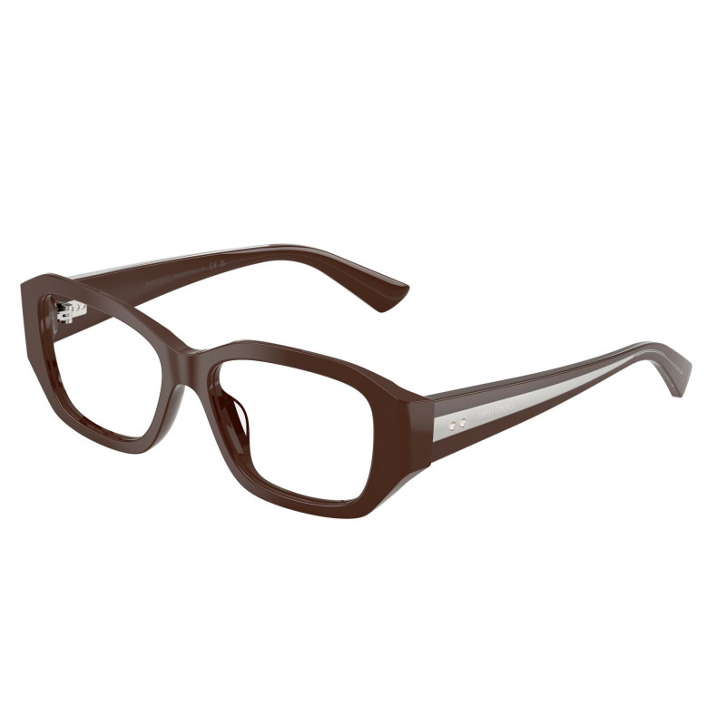 Eyeglasses Jimmy Choo JC 3065 BU 5120 Chocolate Demo Lens 53mm