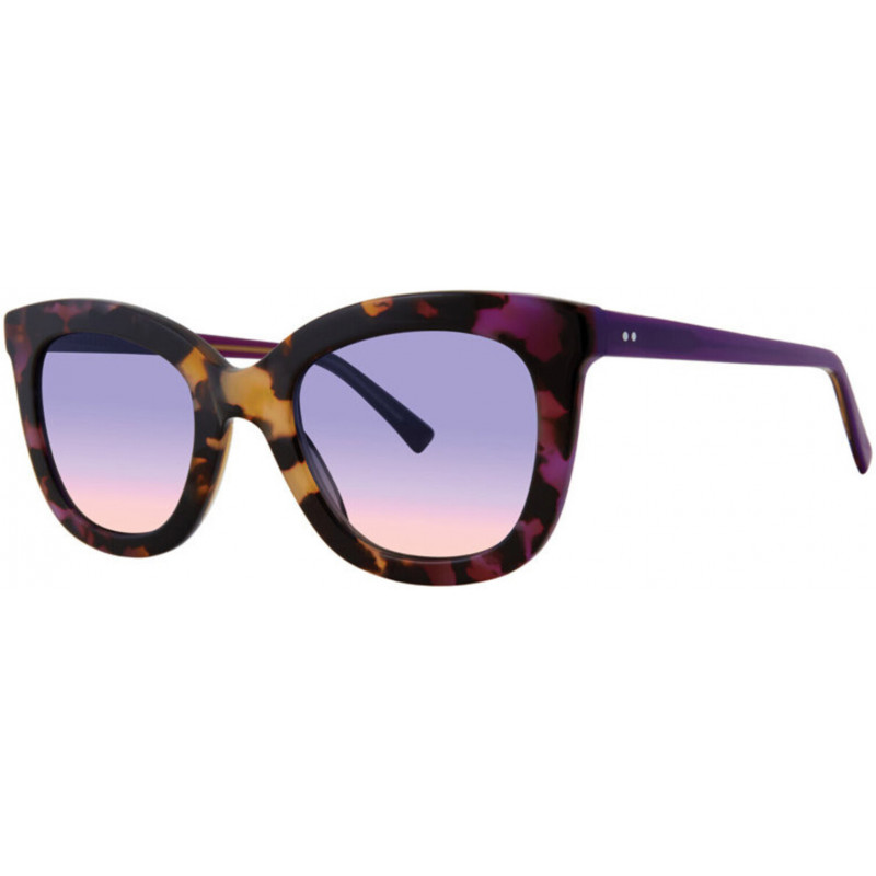 Eyeglasses Vera Wang V 486 Violet Tortoise 50mm