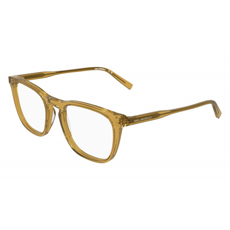 Eyeglasses KARL LAGERFELD KL 6257 725 Mustard 54mm