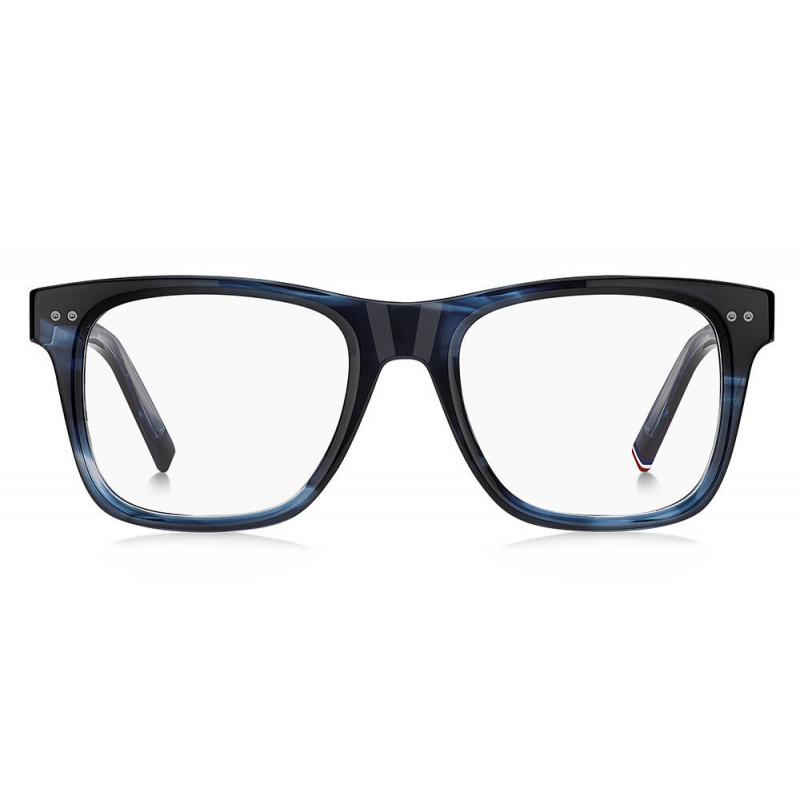 Eyeglasses Tommy Hilfiger TH 85 38I Blue Horn 52mm