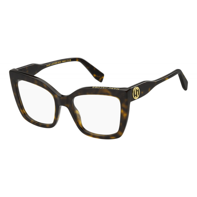 Eyeglasses Marc Jacobs 813 086 Havana Brown 53mm