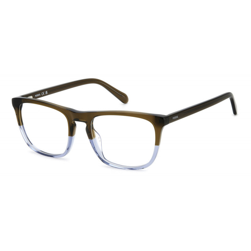 Eyeglasses Fossil FOS 7191 3LG Brown Blue 53mm