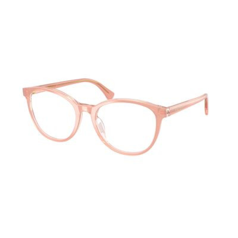 Eyeglasses Ralph RA 7188 U 6296 Peach On Transparent / Demo 54mm
