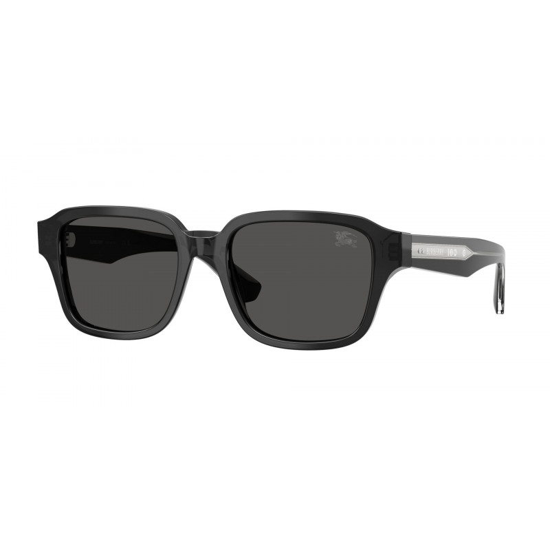 Sunglasses Burberry BE 4484 421187 Grey / Dark Polyamide Standard 53mm