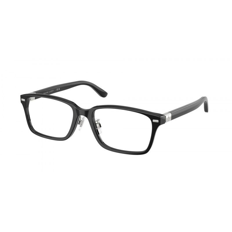 Eyeglasses Polo PH 2299 D 5001 Shiny Black Demo Lens 55mm