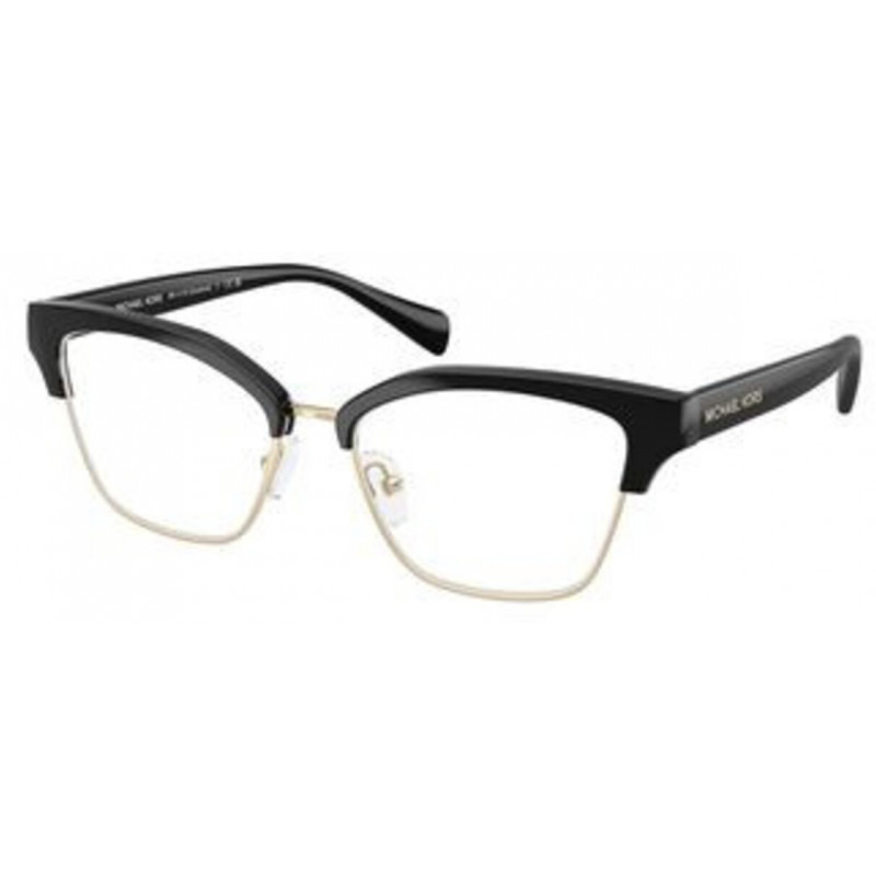 Eyeglasses Michael Kors MK 4178 3005 Black / Plano 54mm