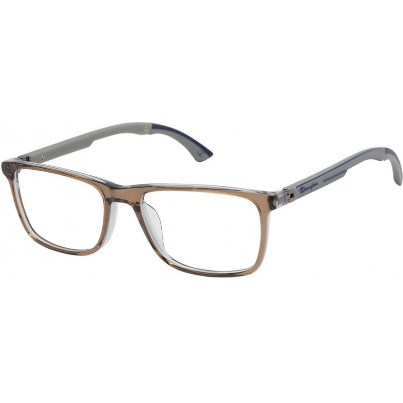 Eyeglasses Champion STUNT C02 Transl Tan/Navy 51mm