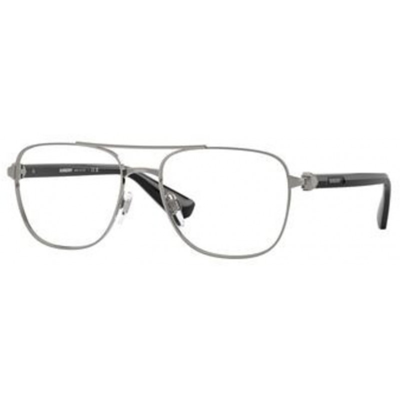 Eyeglasses Burberry BE 1396 1003 Gunmetal Demo Lens 56mm