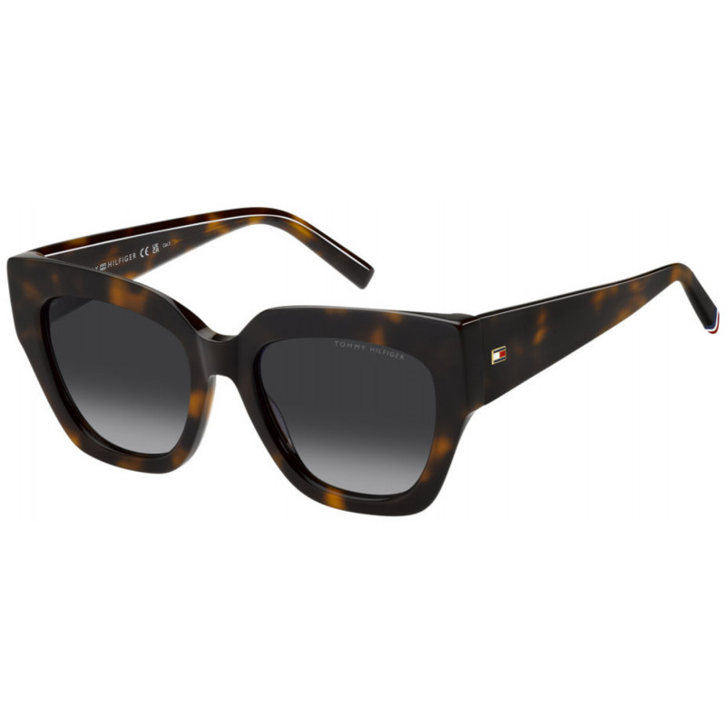 Sunglasses Tommy Hilfiger TH 2223 /S 869O 9o Dark Grey Shaded 53mm