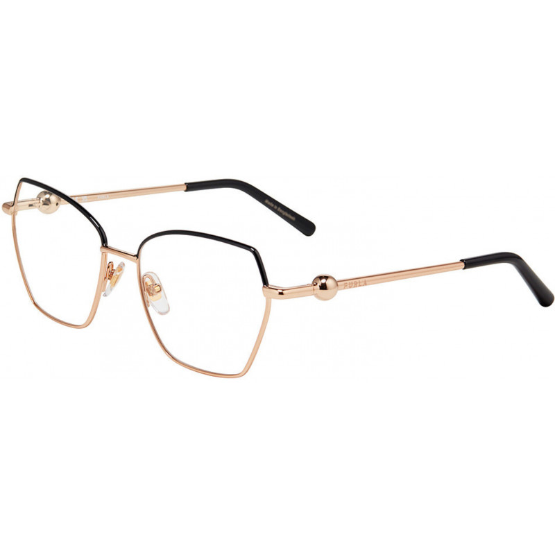 Sunglasses Furla VFU 871 Copper Gold W Color Parts / 02a