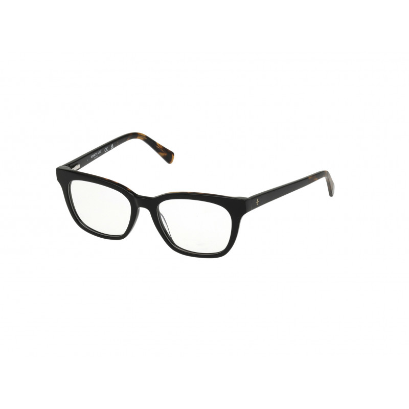 Eyeglasses Kenneth Cole New York KC 50011 001 Shiny Black / Havana/Havana 50mm