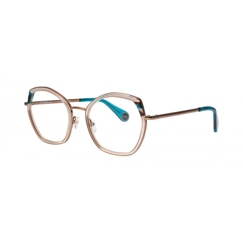 Eyeglasses WOOW BREAK FREE 2 0313 Orange / Nosepads 52mm