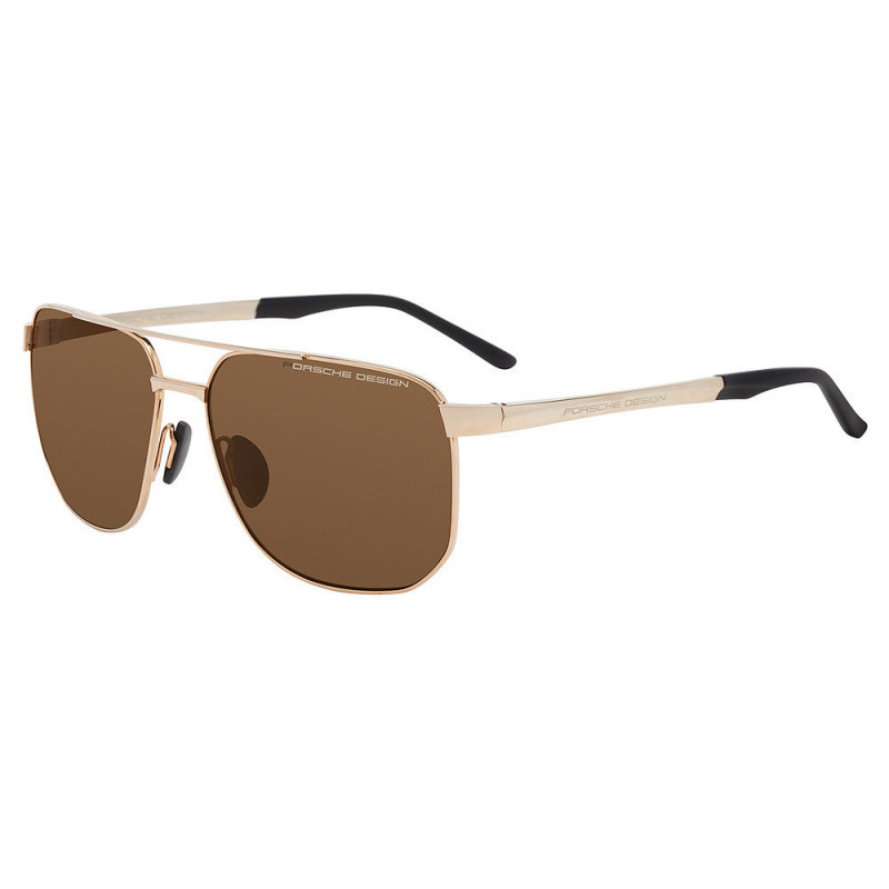 Sunglasses Porsche Design P 8984 c4 Gold/Black / C604