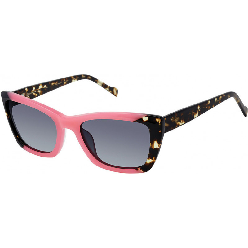 Sunglasses Nicole Miller SOLANA C03 Pink/Brown 54mm