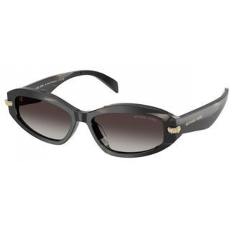Sunglasses Michael Kors MK 2260 D 40348G Black Horn / Light Grey Gradient Polyamide Standard 54mm