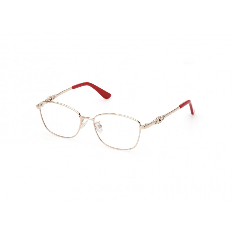 Eyeglasses Guess GU 2962 -D Asian fit 032 Shiny Rose Gold / 54mm